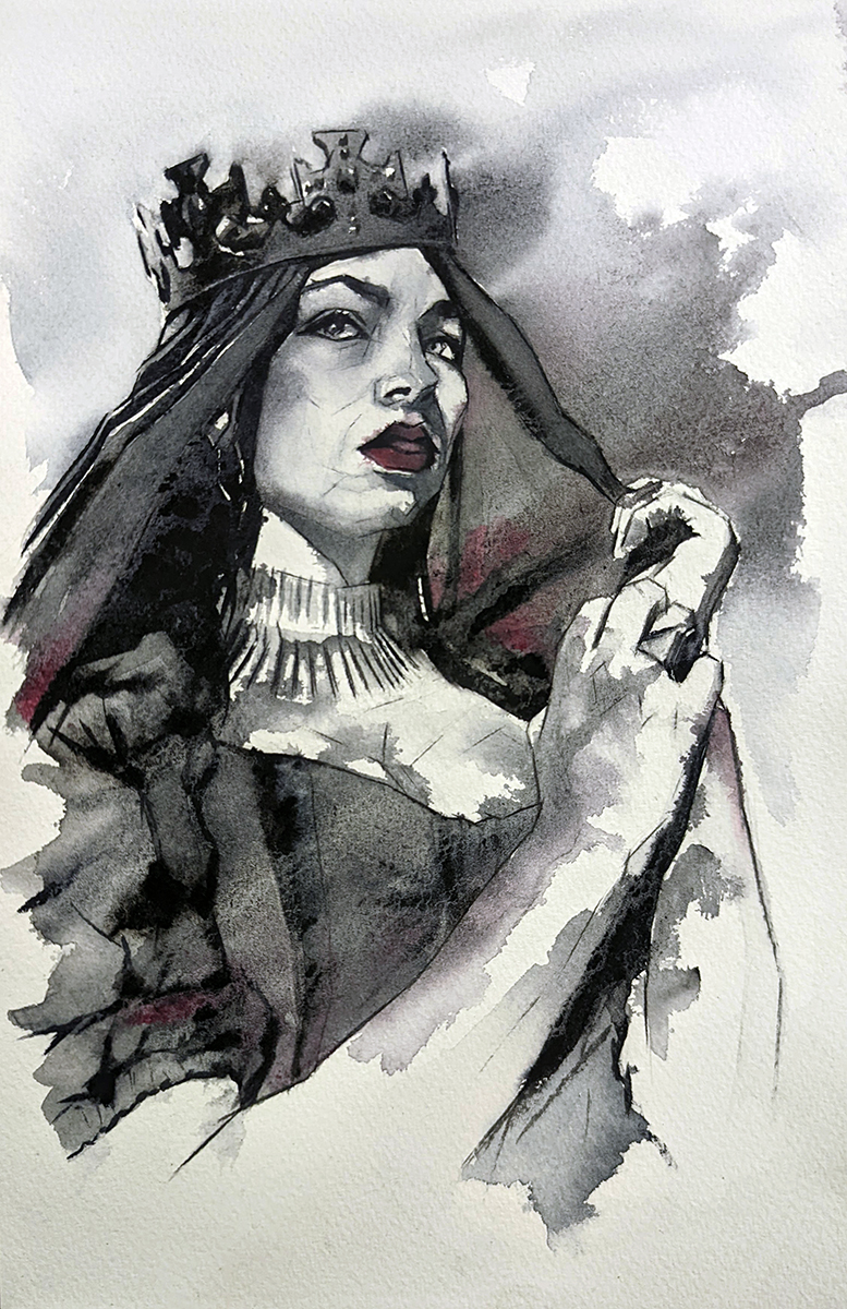 Black queen